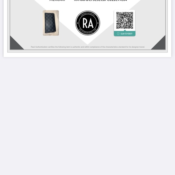 Louis Vuitton Brazza Damier Alps Graphite wallet - Picture 10 of 10